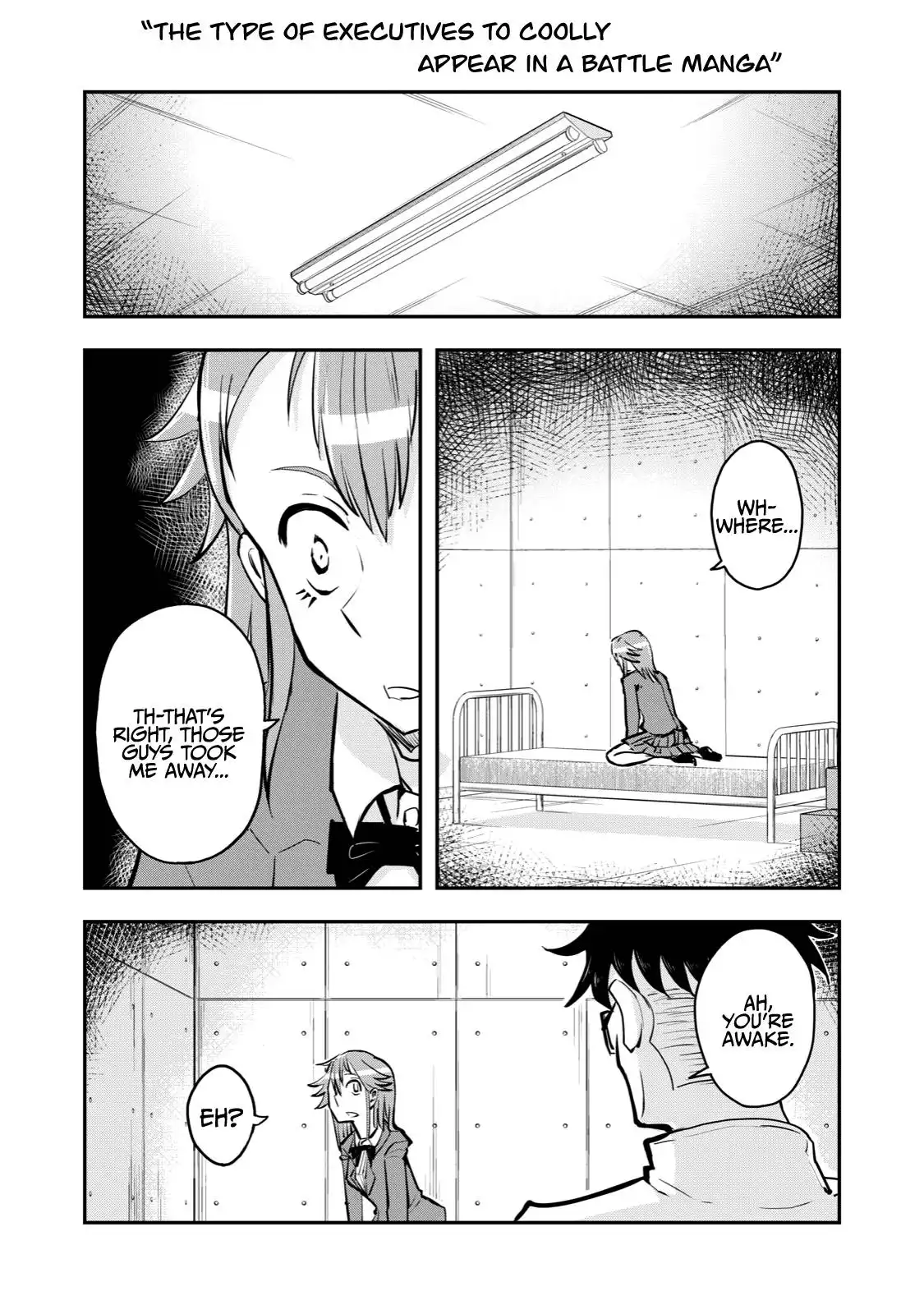 A manga about the kind of PE teacher who dies at the start of a school horror film Chapter 57 1